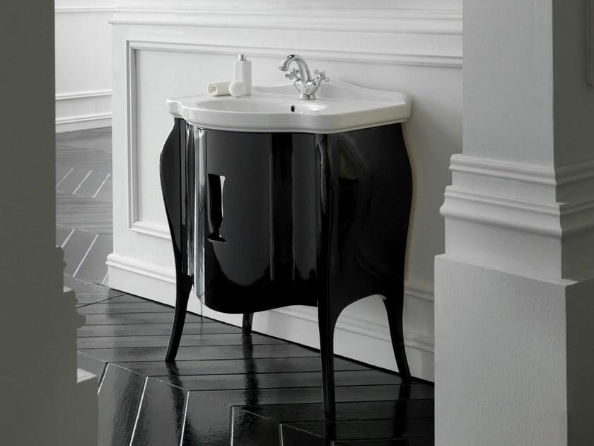 Подвесная раковина настенная овальная Galassia ETHOS белая sun-id-1353305 - Вид №2