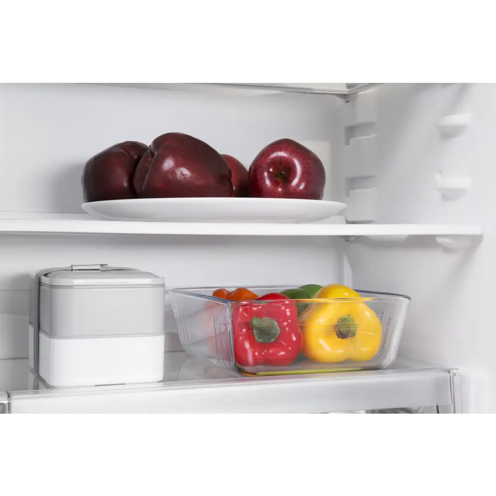 Холодильник встраиваемый двухкамерный Indesit BIN18A1DIF 177x54.5 см цвет белый STLM-2182336 - Вид №5