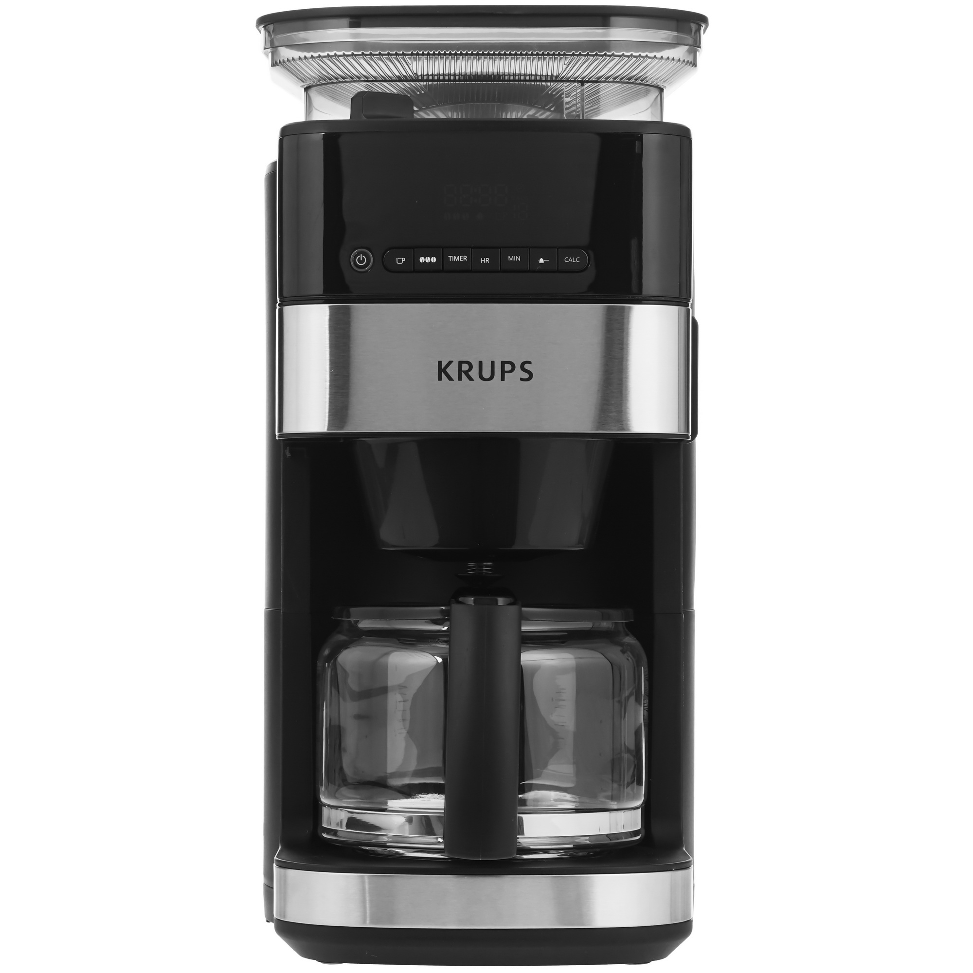 9904271 Кофеварка капельная Krups KM832810 черный STDN-0038445 - Вид №1