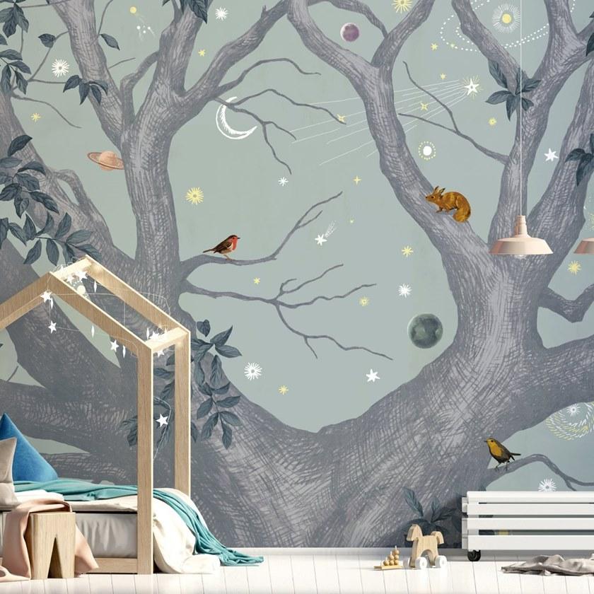 Isidore Leroy Панорамные обои с пейзажами Anastasie 6242207-6242209 - Вид №1