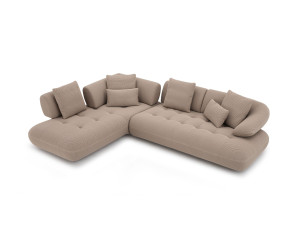 Модульный угловой диван из ткани