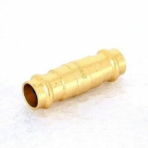 Муфта пресс надвижная 18 бронза IBP