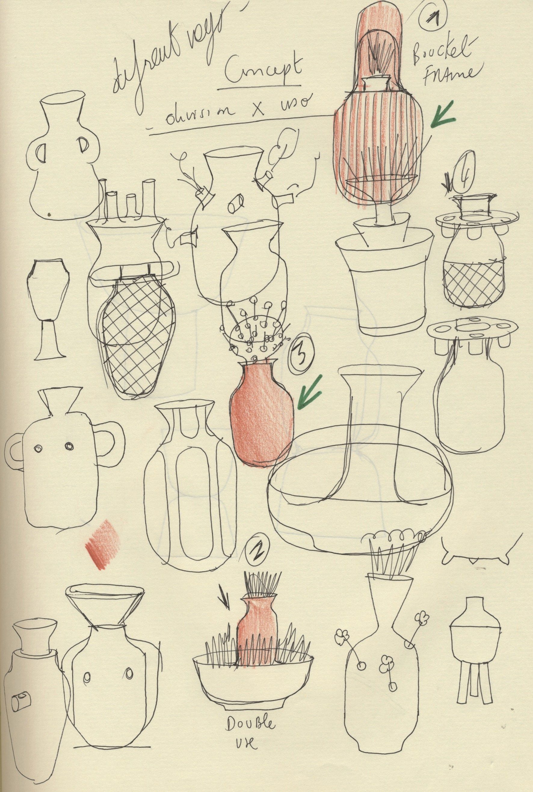 Низкий терракотовый садовый горшок BD Barcelona GARDENIAS N.1 ARCH-00098568 - Вид №11