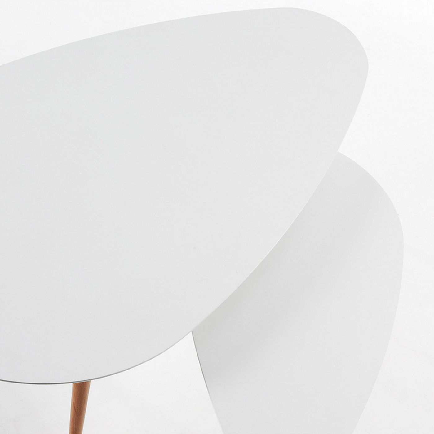 023607 Два столика Brick La Forma Kirb 