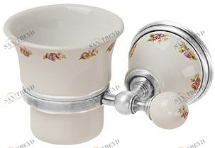 Стакан настенный MIGLIORE Provance Ml.PRO-60.502.CR, цвет хром 