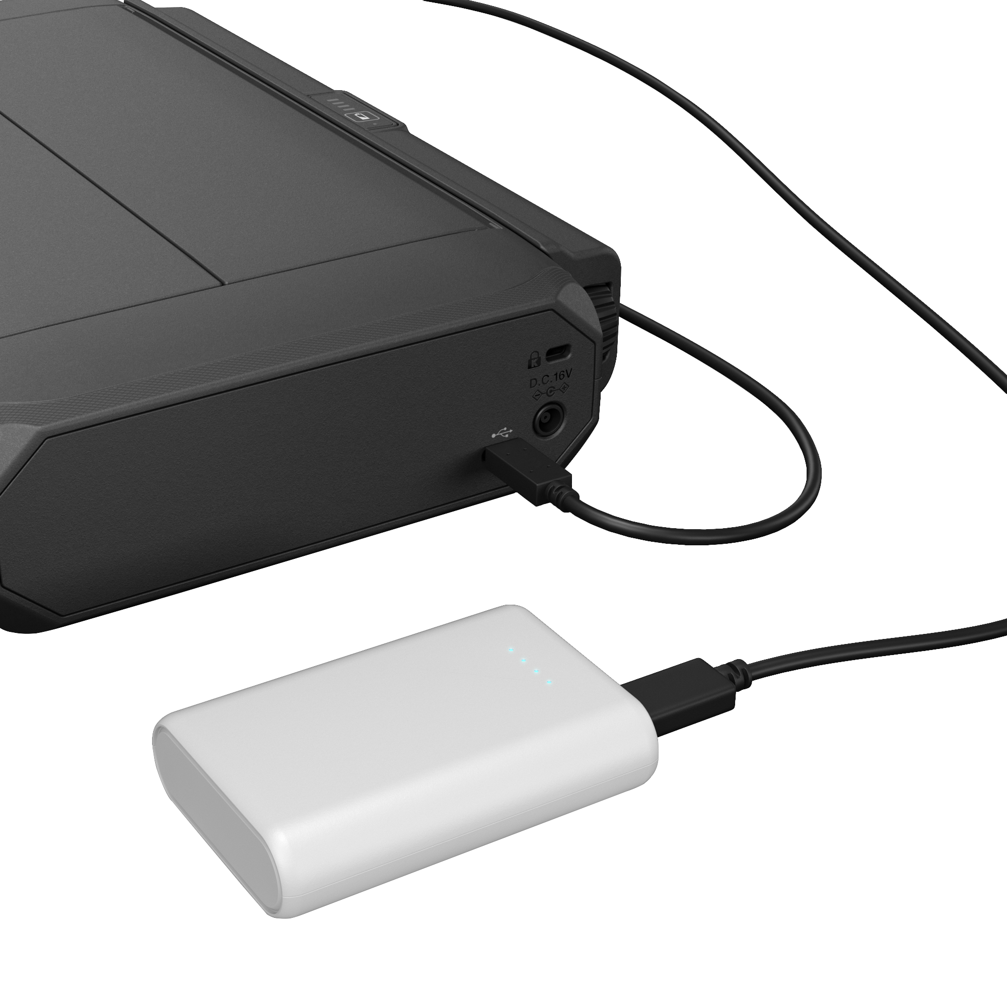 4167C027 Pixma tr150 with battery Canon  - Вид №9