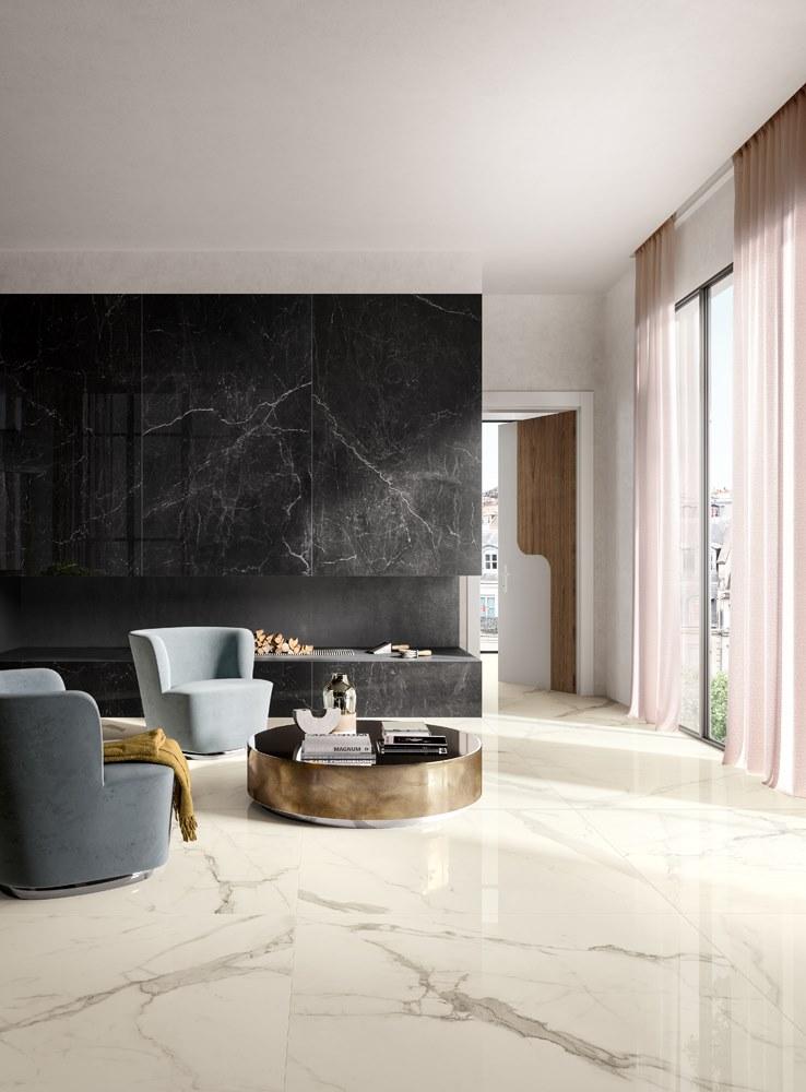 Panaria Ceramica Настенная / напольная плитка из ламинированного керамогранита с эффектом мрамора Zero.3 eternity sun-id-1467006 - Вид №12