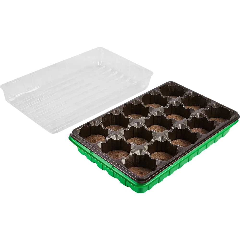 Santreyd Мини-парник для рассады с торфяными таблетками 15 ячеек 89344807 STLM-0965754 - Вид №5