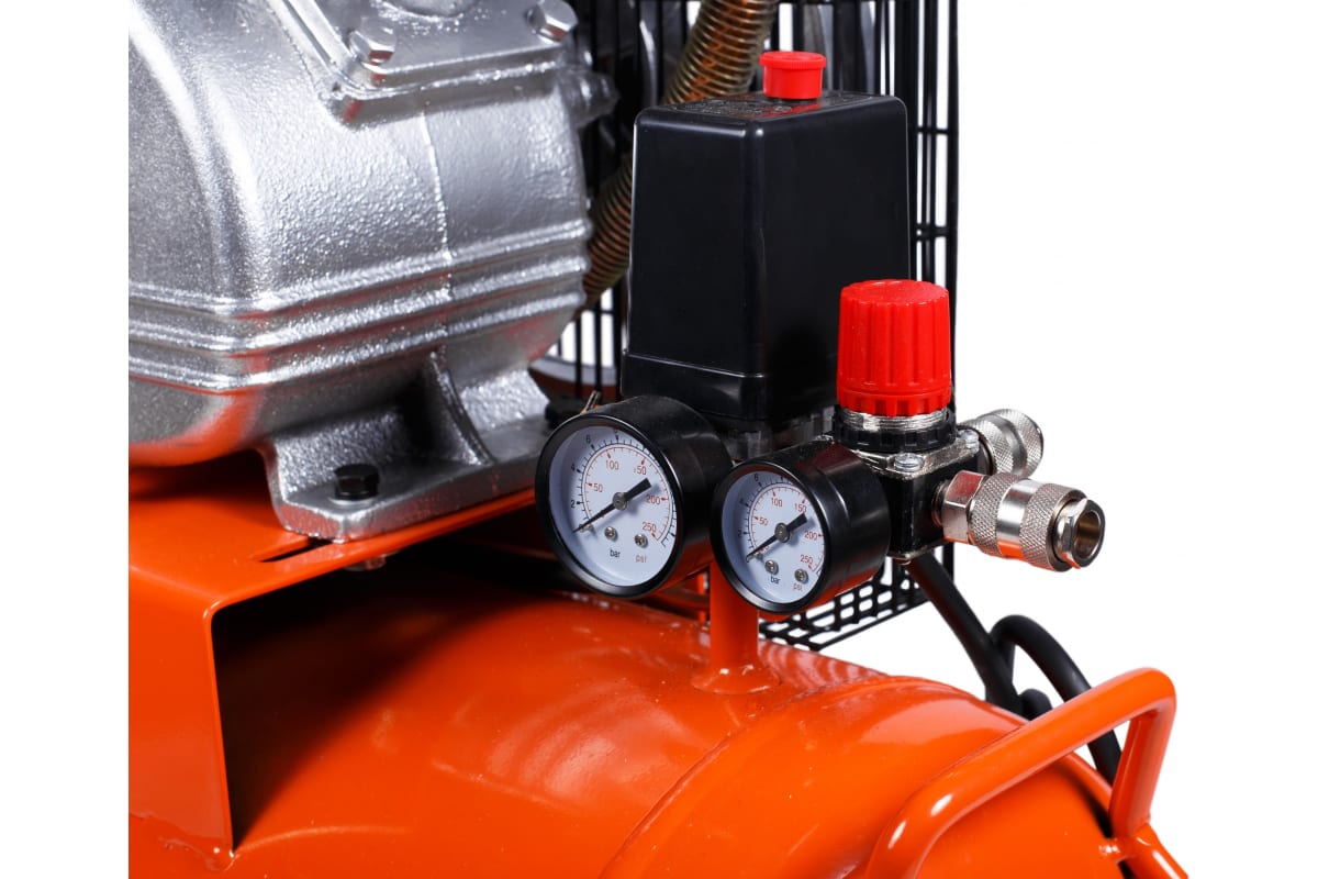 Компрессор поршневой масляный Кратон AC-300-50-BDV 9024849 STDN-0082241 - Вид №4