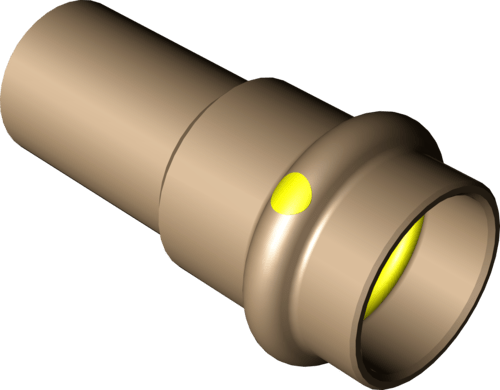 378 820 Модель 2613 Трубопроводные системы  Profipress G  Переходники/​переходные угольники Santreyd  - Вид №2