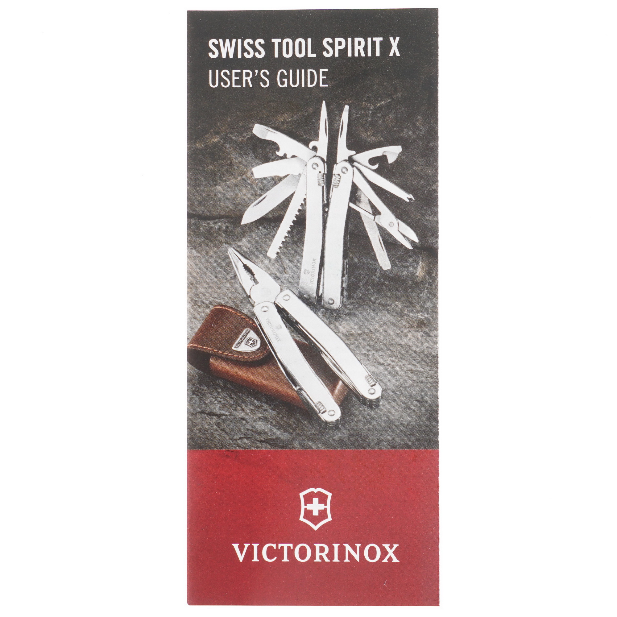Мультитул Victorinox SwissTool Spirit X Plus Ratchet 9989327 STDN-0031600 - Вид №7