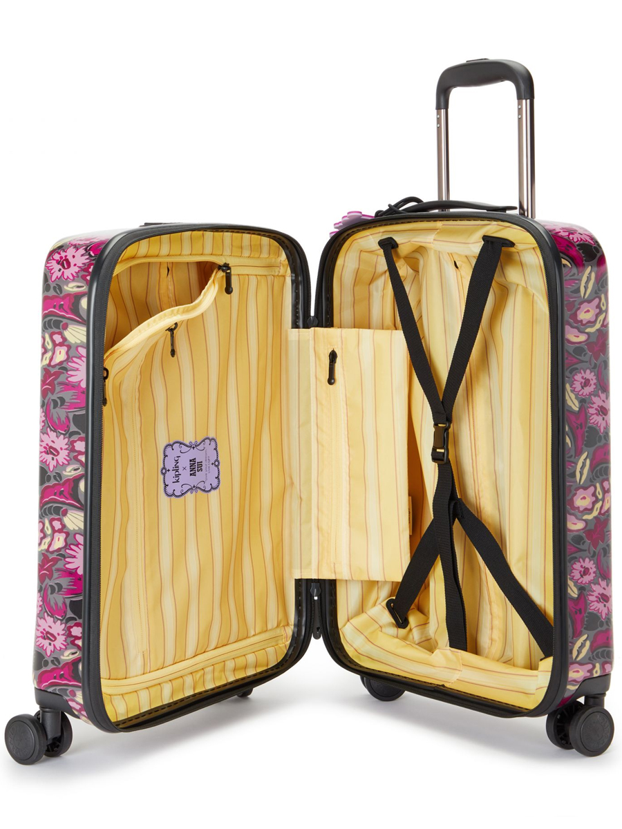 KI5143A1S Чемодан Anna Sui S Small Cabin Size Hardshell Luggage Kipling Curiosity - Вид №3