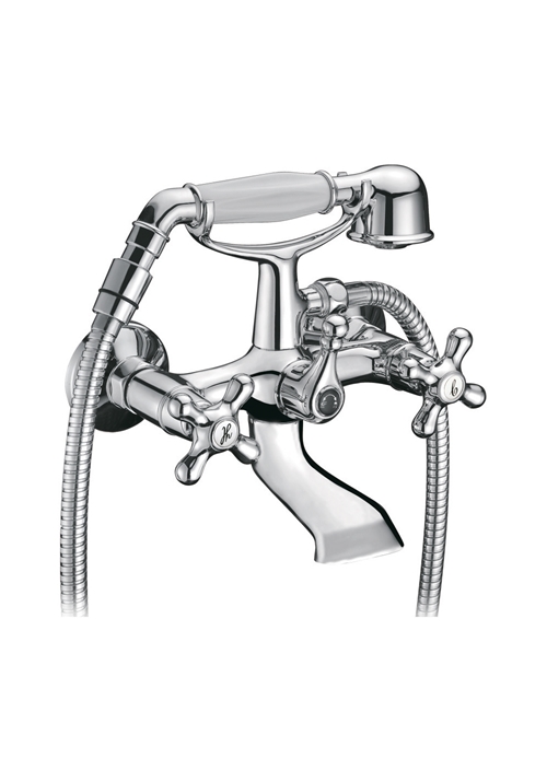 1447564 Смеситель Для Душа И Ванны Hampton Chrome Hafa  Хромированный 