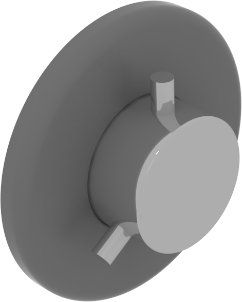 DEVCE2V20 Переключатель для душа/ванны 2 потока GSG CERAMIC TOUCH