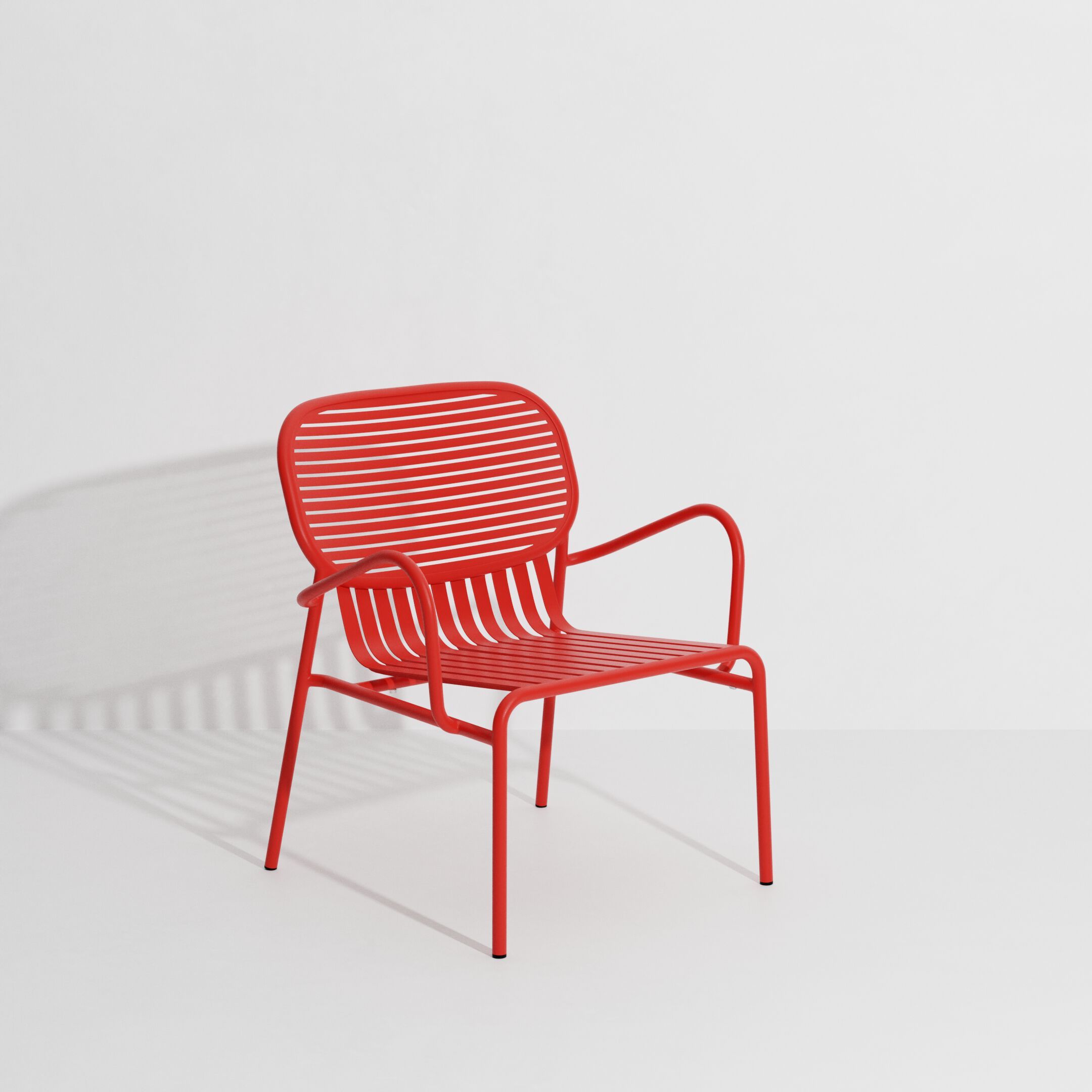 Алюминиевый стул с порошковым покрытием с подлокотниками Petite Friture выходные ARCH-00087704 - Вид №6