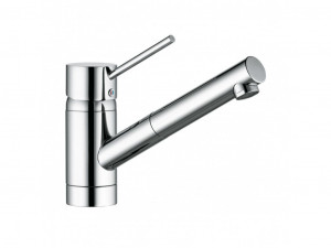 339320575 кухонный однорычажный смеситель DN 8 KLUDI SCOPE хром