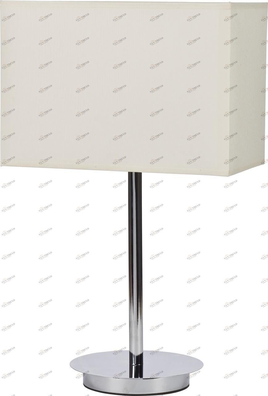 Настольная лампа Nowodvorski Hotel 5476 NOWODVORSKI КЛАССИЧЕСКИЕ 195208 Белый;серебро 