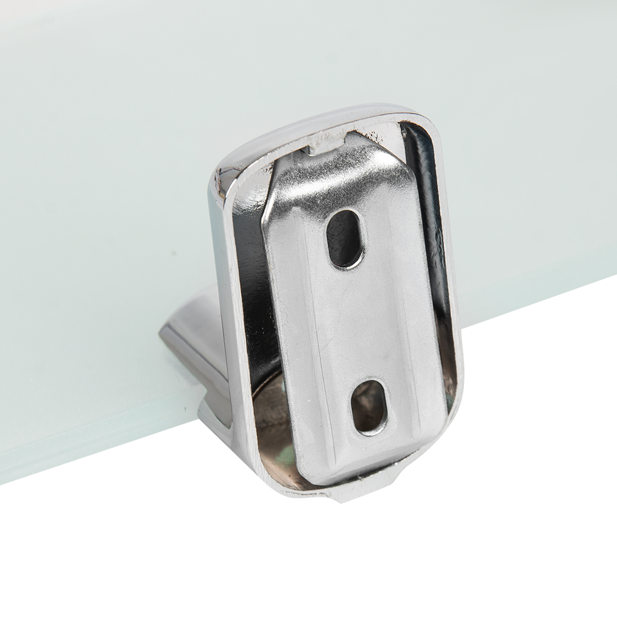 Прямая стеклянная полка Lemer Elegia для ванной комнаты 85202215 STLM-0059790 - Вид №3
