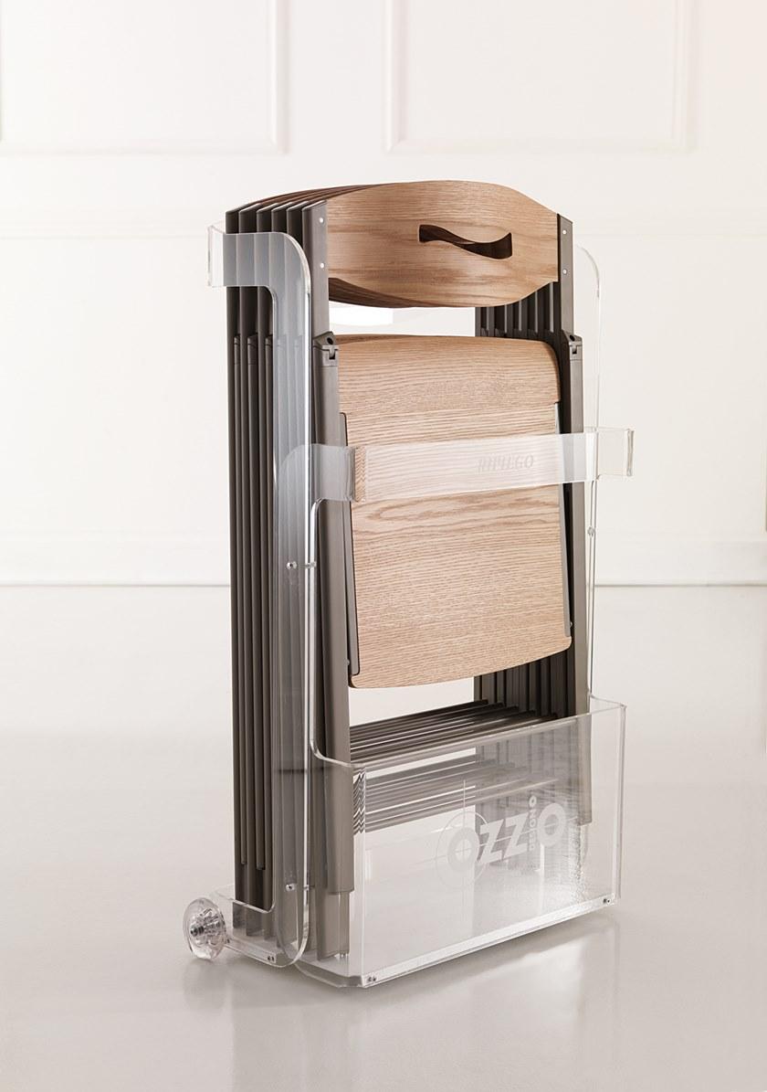 Ozzio Italia Складной стул Ripiego S215  - Вид №15