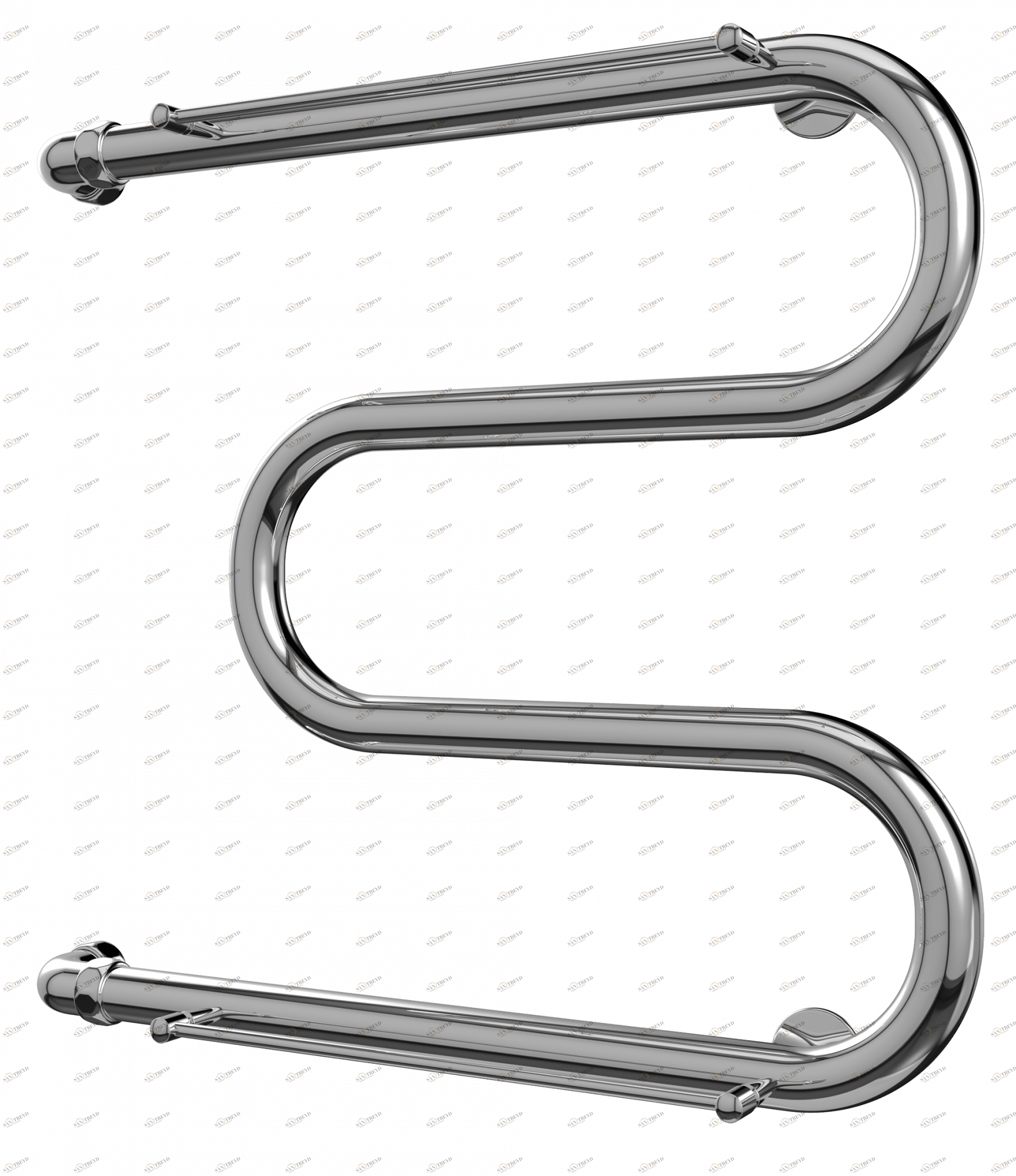 4620768880353 ЭКОНОМ М-обр с/п AISI 32х2 500х700 Полотенцесушитель TERMINUS Нержавеющая сталь