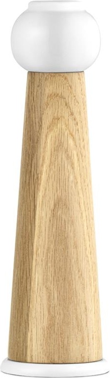 5001067 Бочковая соляная мельница Large White Normann Copenhagen 