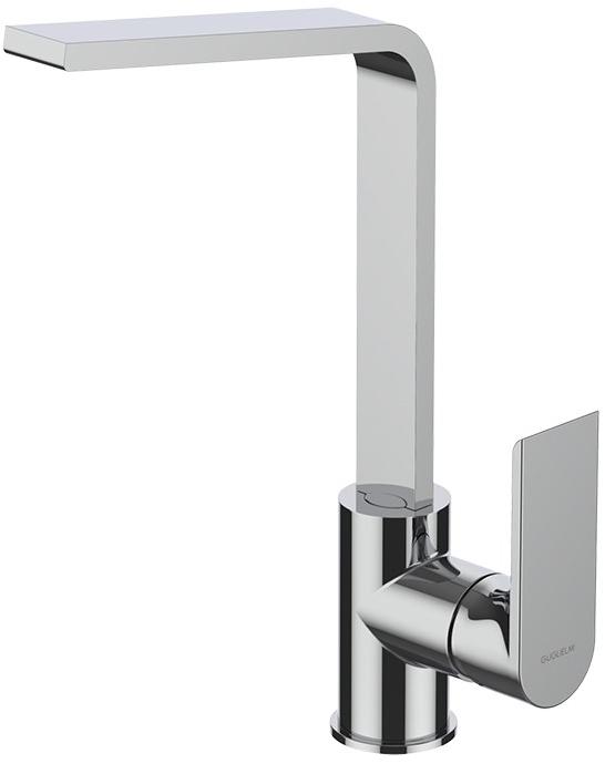 GUGLIELMI Кухонный смеситель, однорычажный, с поворотным изливом Walser Fgwl88104 - Вид №1