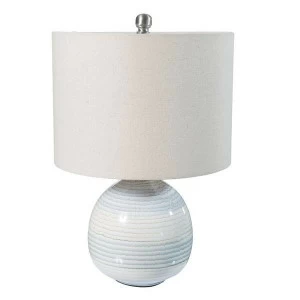 Лампа настольная PASTEL JN002 UNICO ВАЗА 255300 Белый;голубой