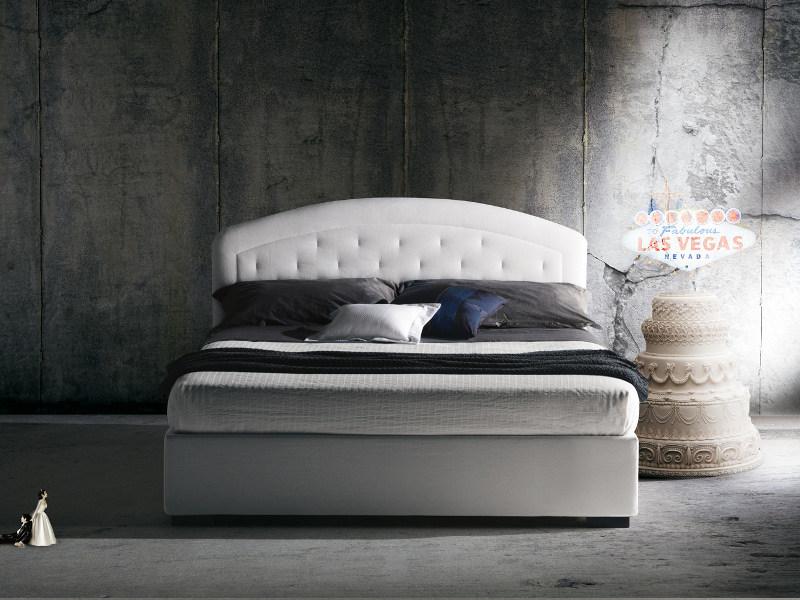 Milano Bedding Съемная тканевая кровать с мягким изголовьем sun-id-1427677 - Вид №1