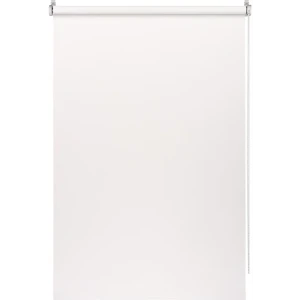 Штора рулонная блэкаут 60x160 см белая