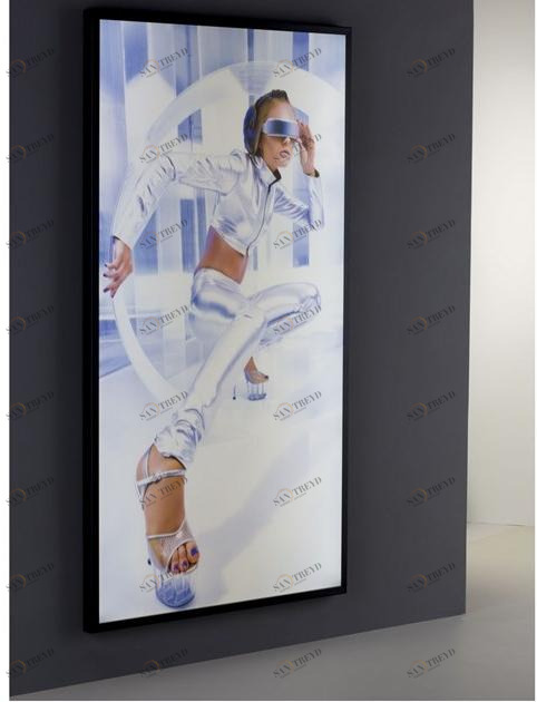 UNICA by Cantoni Рамка со светодиодной подсветкой и настенным креплением Ph sun-id-1386701