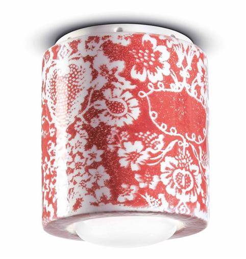 FERROLUCE Керамический потолочный светильник Pi C986 - Вид №4