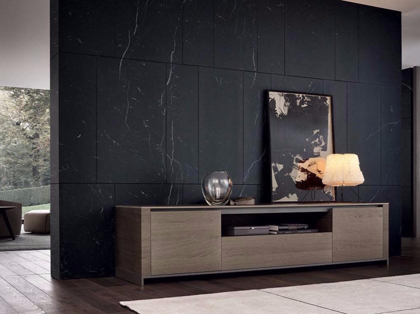 Poliform Комод из фанерованной древесины с ящиками sun-id-1512512 - Вид №1