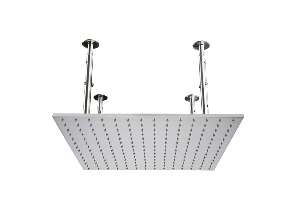 Квадратная душевая головка из нержавеющей стали Fontana Showers Luxe Fontaine ARCH-00059766 - Вид №4