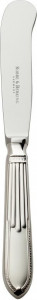 64291 Robbe&Berking Нож для масла Robbe&Berking "Бельведер" 20см Посеребрение