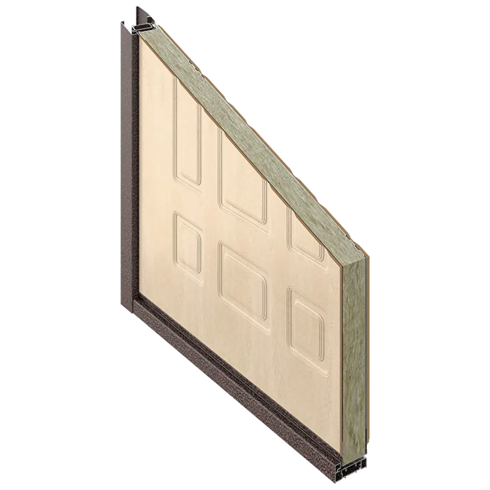 Дверь входная металлическая Оптим 88x205 см левая цвет белый дуб DOORHAN STLM-2051569 - Вид №5