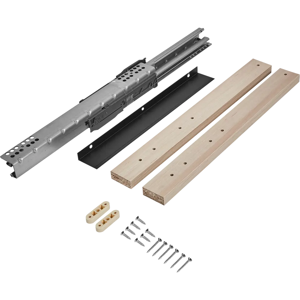 Santreyd — выдвижная полка для шкафа Лион в стиле дуб комано 88967145 STLM-1086729 - Вид №2