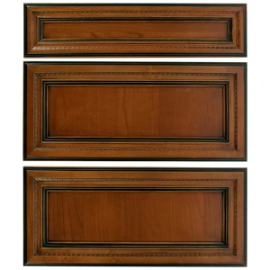 Двери для шкафа Delinia «Прованс» 60x15 см, массив ясеня, цвет бежевый, 3 шт.