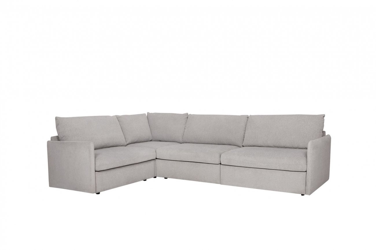 Диван-кровать Smart угловой светло-серый SITS ДИЗАЙНЕРСКИЕ, SMART 192340 Серый  - Вид №11