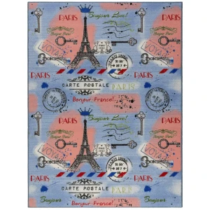 Ковер полиамид Вояж 203 150x200 см цвет мультиколор