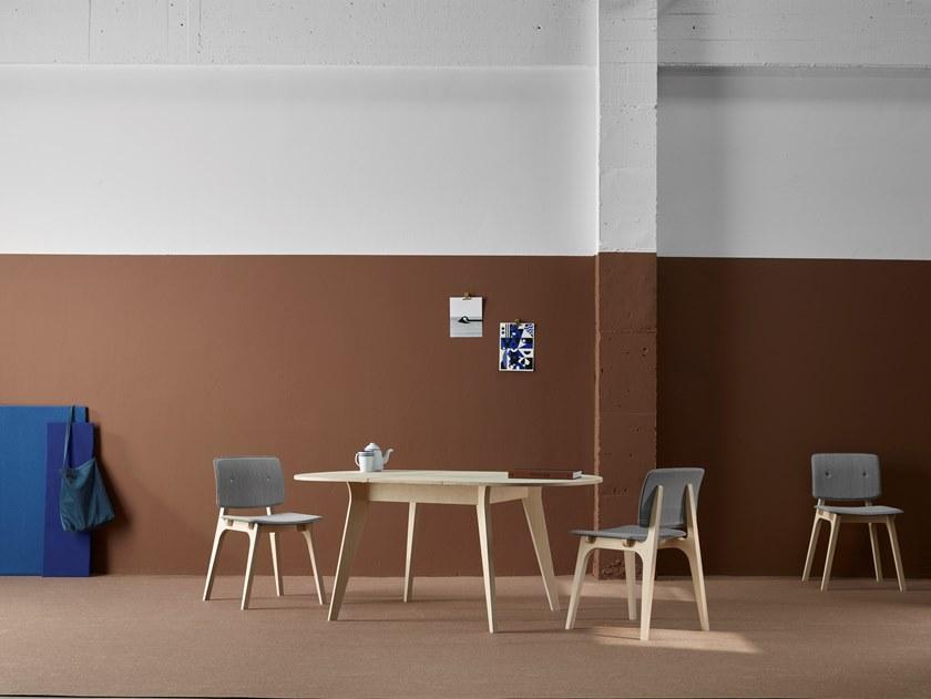 ONDARRETA Стул из фанеры Mikado sun-id-1404918 - Вид №18