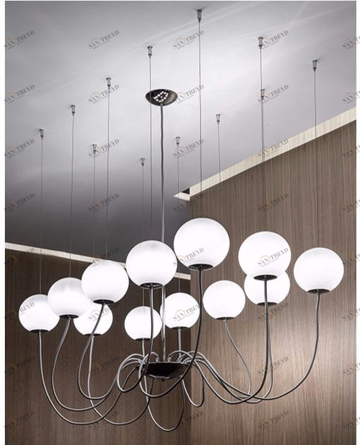 Vetreria Vistosi Подвесной светильник из дутого стекла Puppet sun-id-1431728