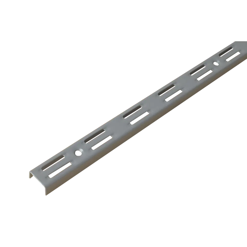 Направляющая двухрядная Spaceo 150 см цвет серый 82658475 STLM-2086977 