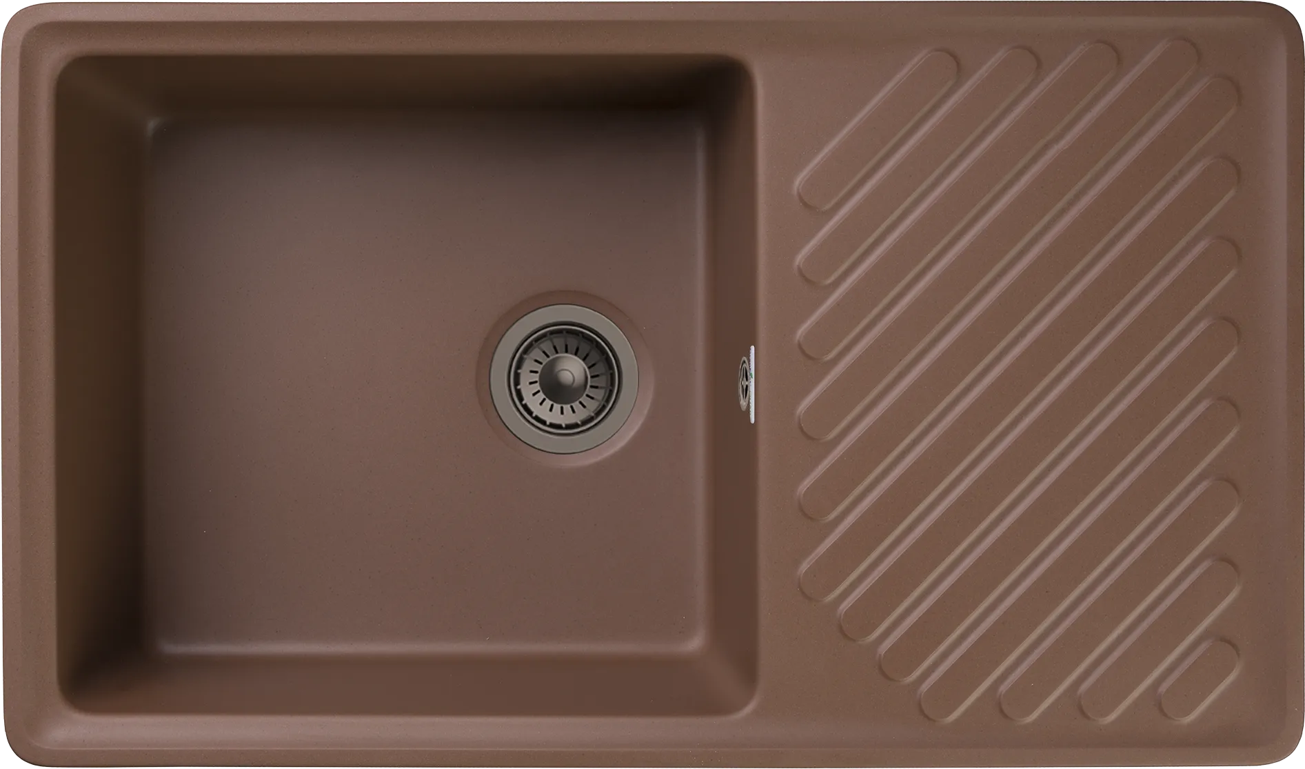 Кухонная мойка Кварц QUARZ S410 GranFest 53-S410