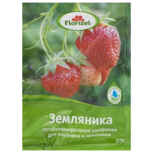 Удобрение Florizel для земляники и клубники ОМУ 0.05 кг 18398889 STLM-2086430