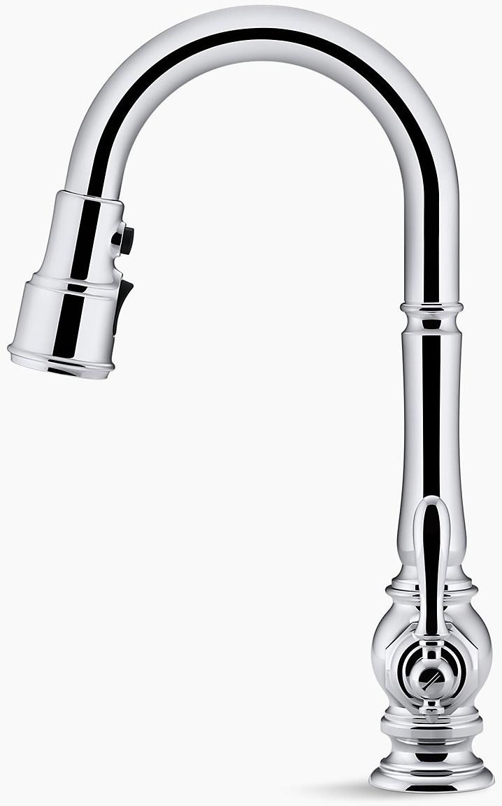 K-99261-CP Смеситель KOHLER Полированный хром  - Вид №4