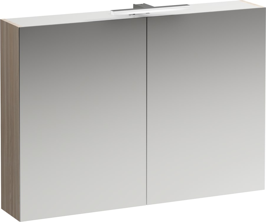 H4028521102611 Зеркальный шкаф с подсветкой и розеткой EU IP 44 LAUFEN PRO - Вид №1