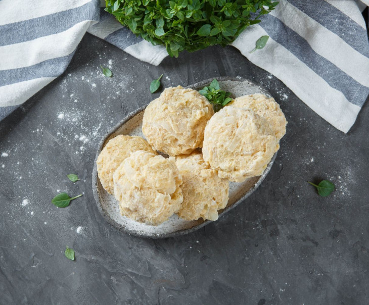 3858 Котлеты из капусты Вкусляндия 