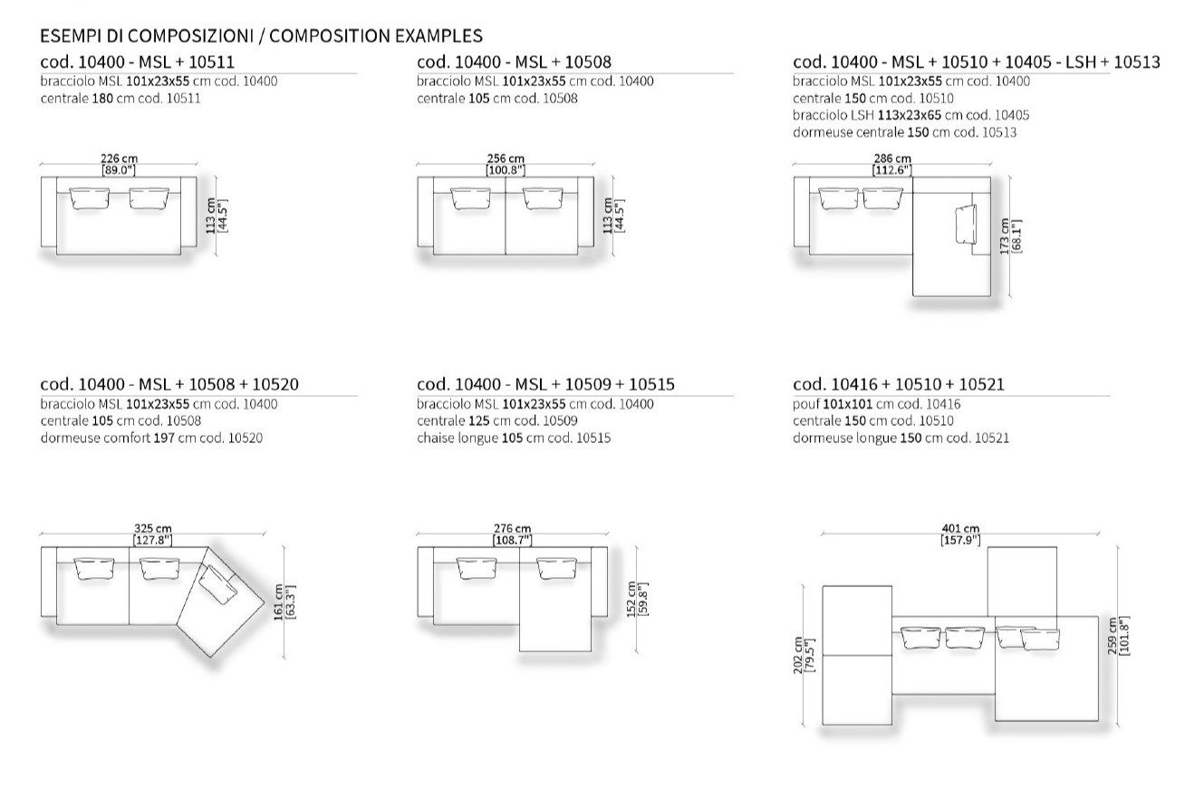 Ткань диван Frigerio Купер ARCH-00027840 - Вид №7