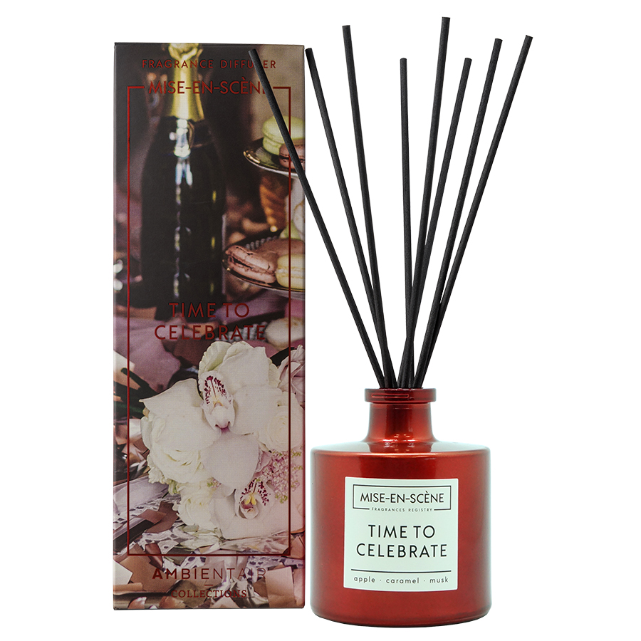 MK200WCMS_new Диффузор ароматический mise en scene, time to celebrate new, 200 мл Ambientair 