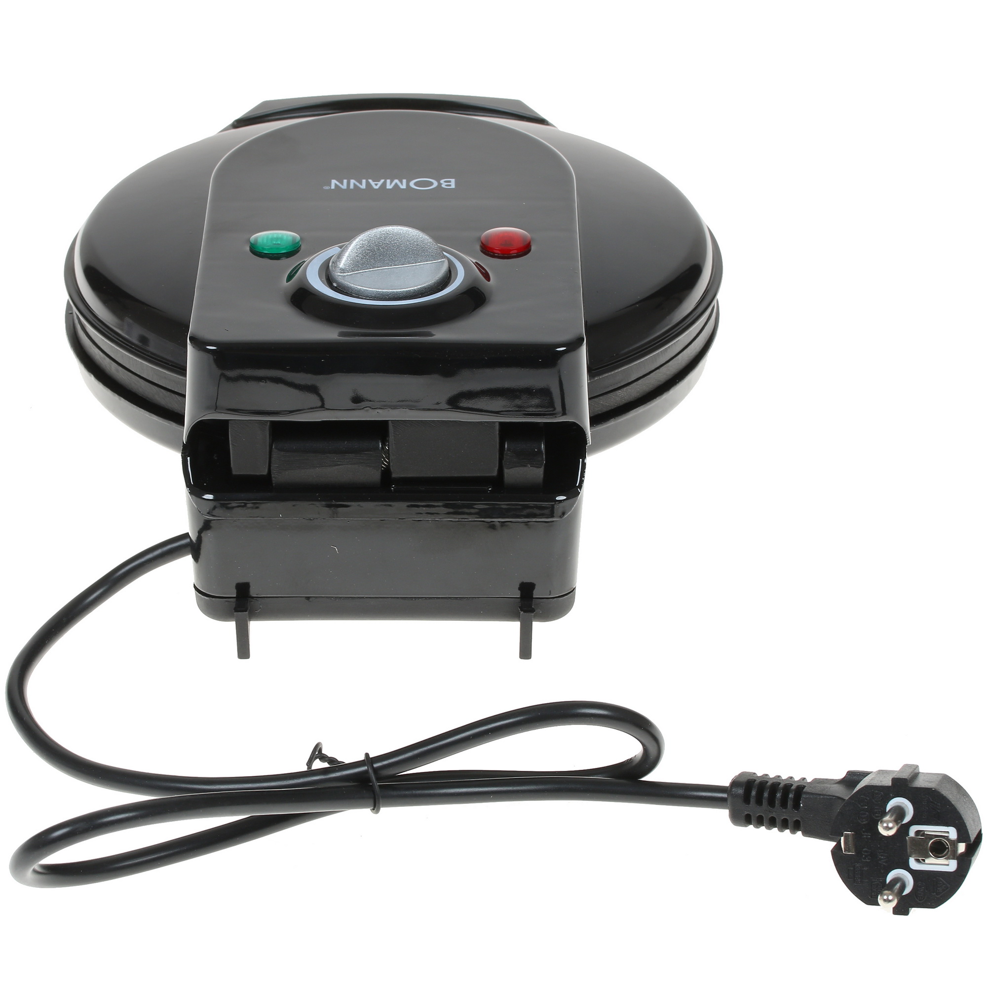 7921579 Вафельница Bomann WA 5018 черный STDN-0004883 - Вид №5